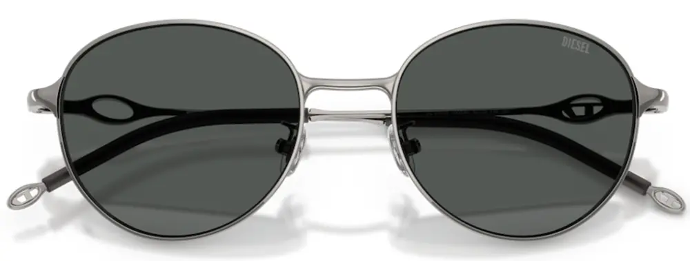 Kính Diesel Sunglasses 'Silver' DL1012D-100387