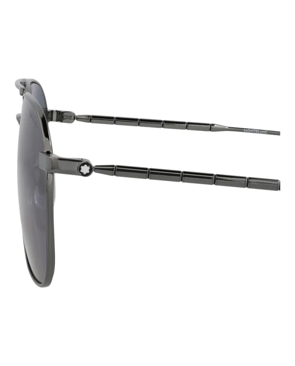 Alternative view of Kính MontBlanc Pilot Sunglasses ‘Black’ MB0214S00458