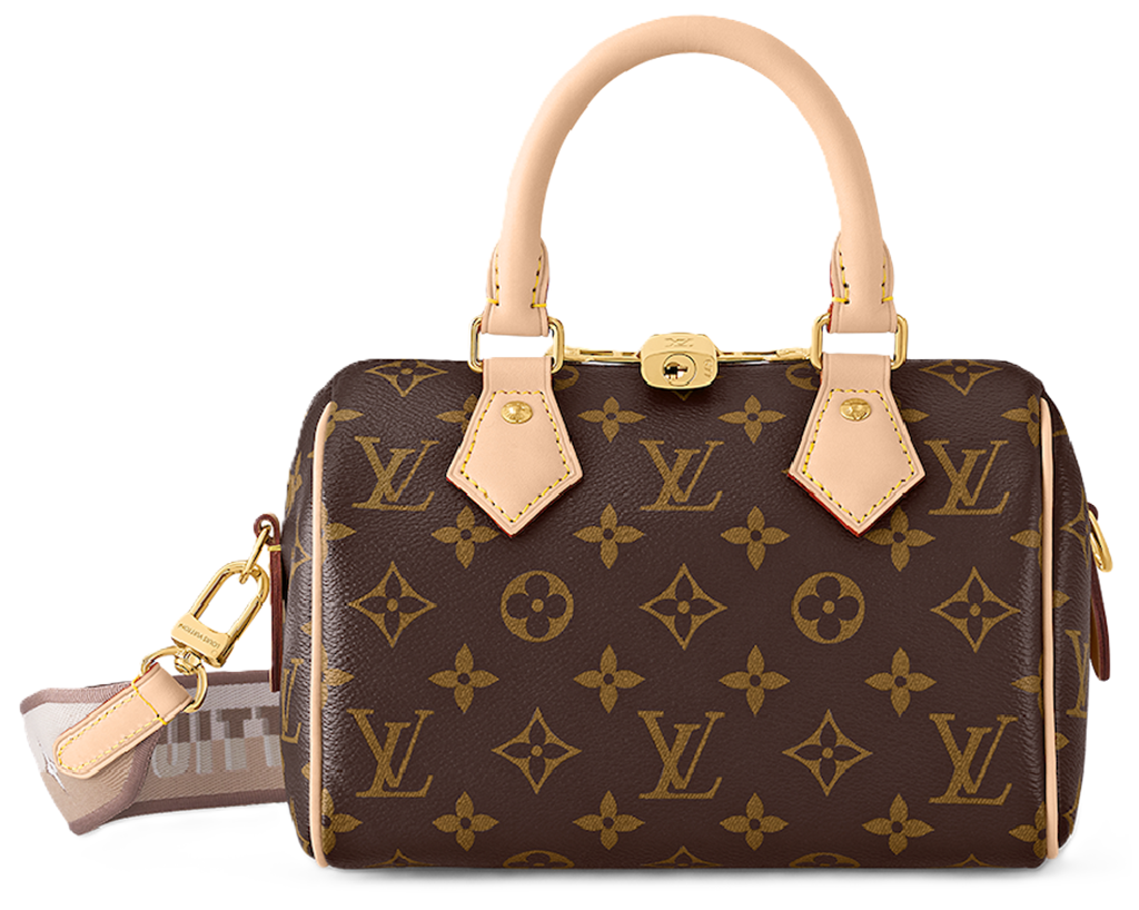 Túi Louis Vuitton Speedy Bandoulière 20 Bag 'Black' M46234
