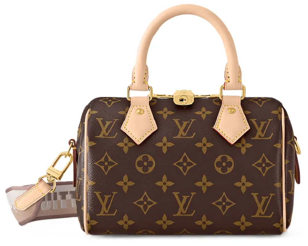 Túi Louis Vuitton Speedy Bandoulière 20 Bag 'Black' M46234