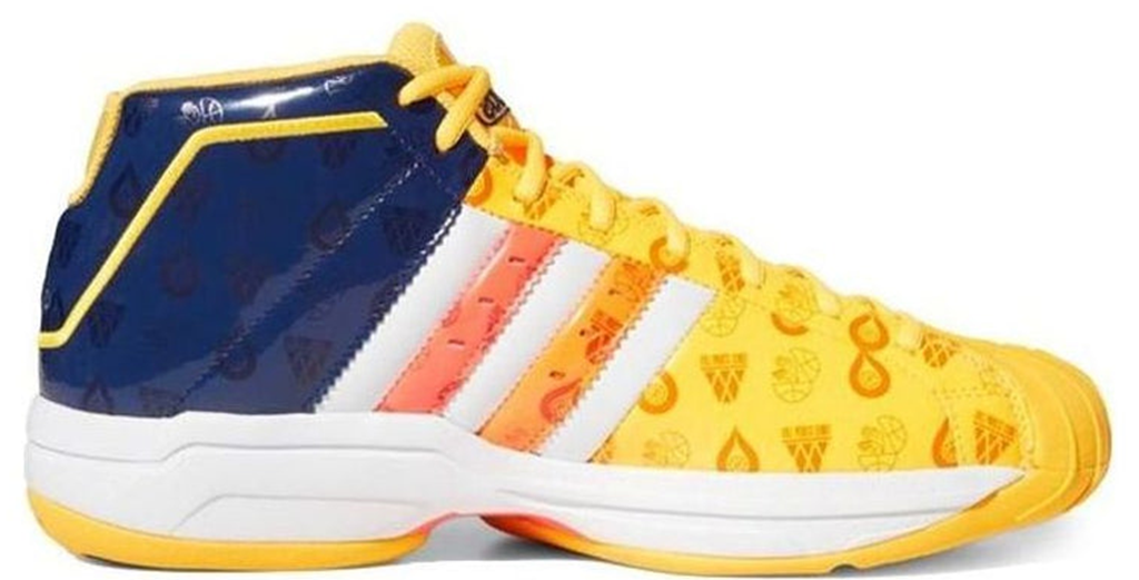 Giày Adidas Pro Model 2G 'Yellow' FV8387