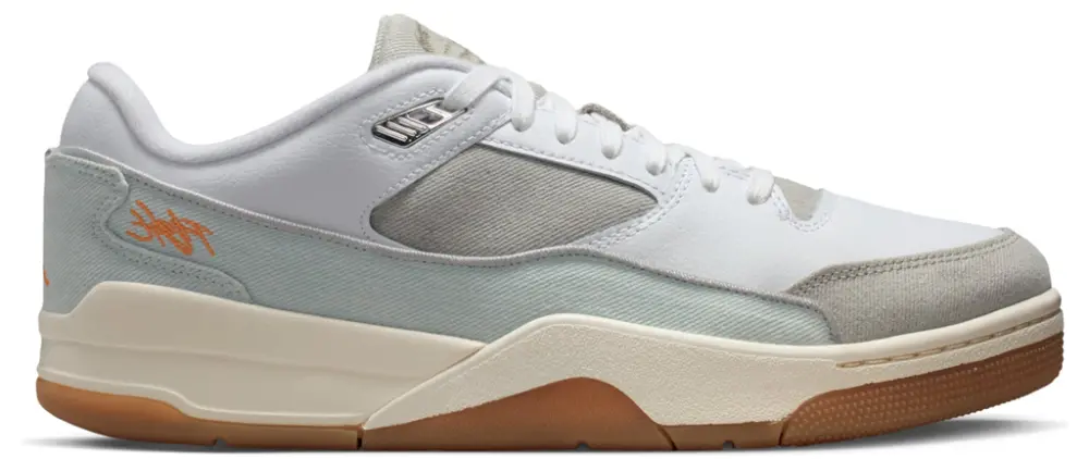 Giày Nike Air Jordan Flight Court 'White Grey Bright Ceramic' IM6665-181
