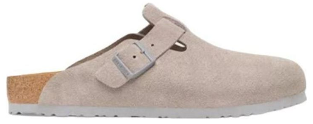 Giày Birkenstock Boston 'Grey' 1027751