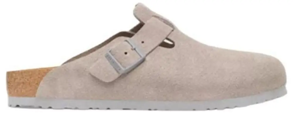 Giày Birkenstock Boston 'Grey' 1027751