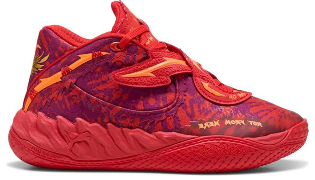 Giày PUMA LaMelo Ball MB.05 'Red' 312252-01