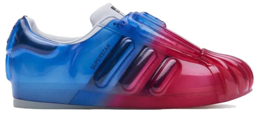 Giày Adidas Originals Superstar Bubble 'Red Blue' IH8173