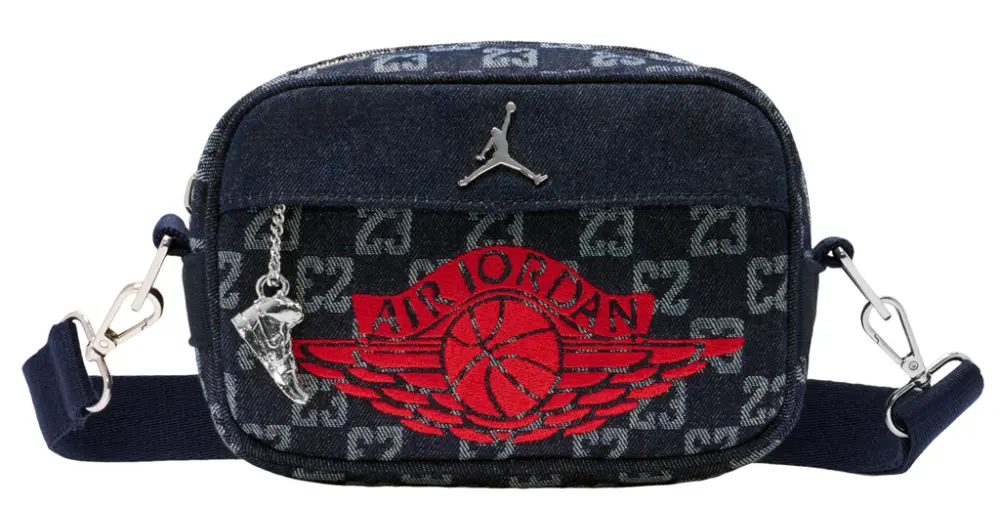 Túi Nike Monogram Camera Bag 1.6L 'Indigo Blue' IW1551-455
