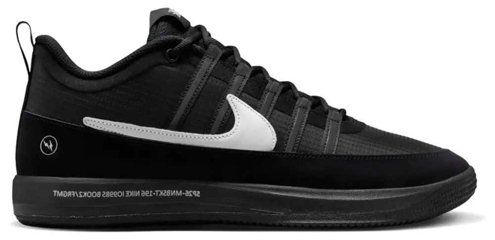 Giày Nike x Fragment Book 2 EP 'Black' IO9985-900