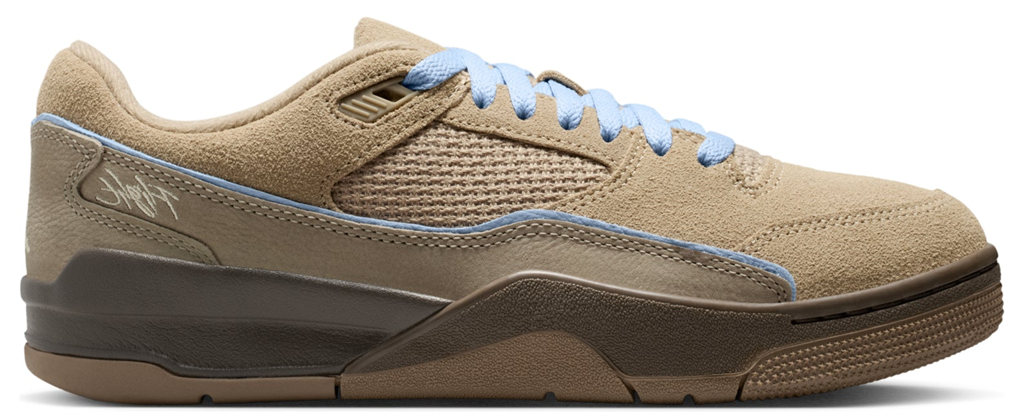 Giày Nike Air Jordan Flight Court 'Khaki Ironstone Hydrogen Blue' IO7612-220
