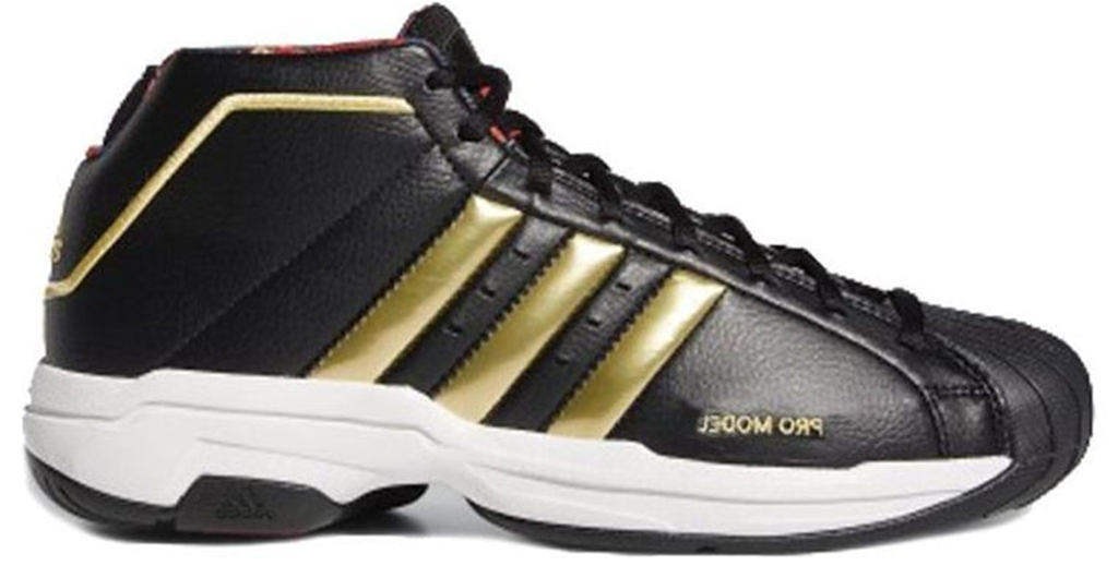 Giày Adidas Pro Model 2G 'Black' FW3138