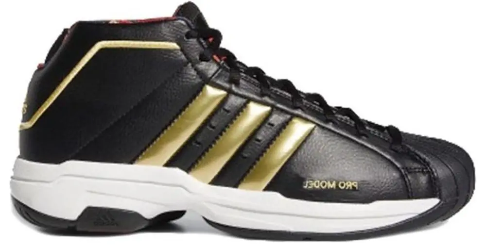 Giày Adidas Pro Model 2G 'Black' FW3138