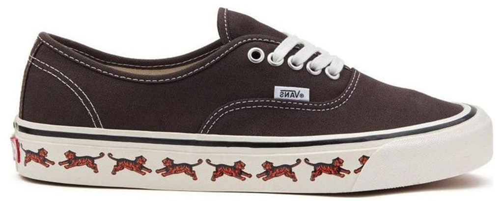 Giày Vans Authentic 44 DX 'Jungle Sidewall Chocolate' VN0005U8CHC