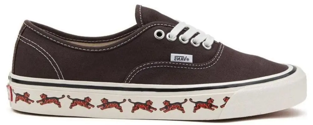 Giày Vans Authentic 44 DX 'Jungle Sidewall Chocolate' VN0005U8CHC