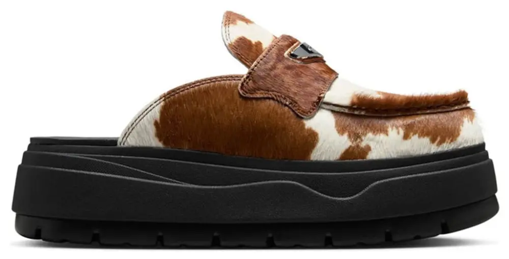 Giày Nike Air Jordan Mule 'Cowprint' IB1497-001