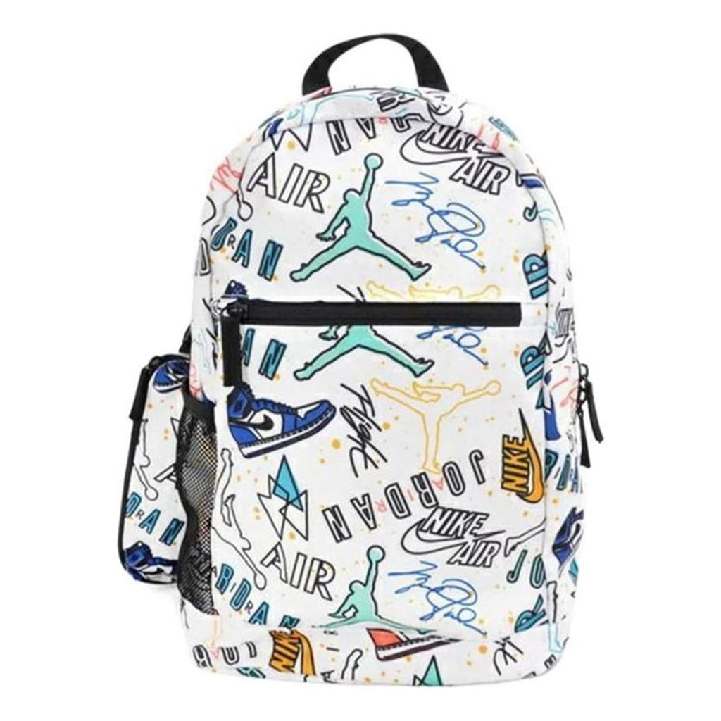 Balo Nike Air Jordan Elementary School Backpack 'White' FJ6775-972
