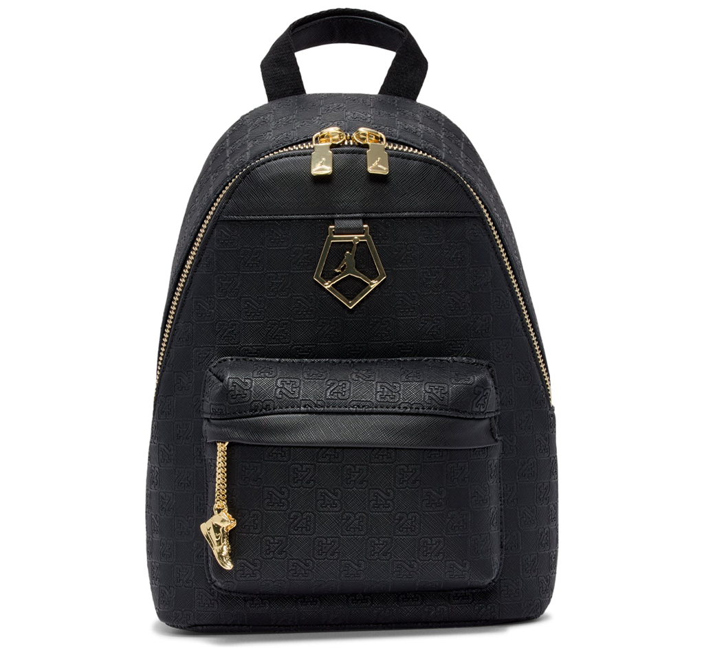 Balo Nike Jordan Core Monogram Backpack 'Black' IZ8151-010