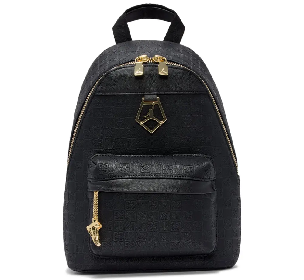 Balo Nike Jordan Core Monogram Backpack 'Black' IZ8151-010