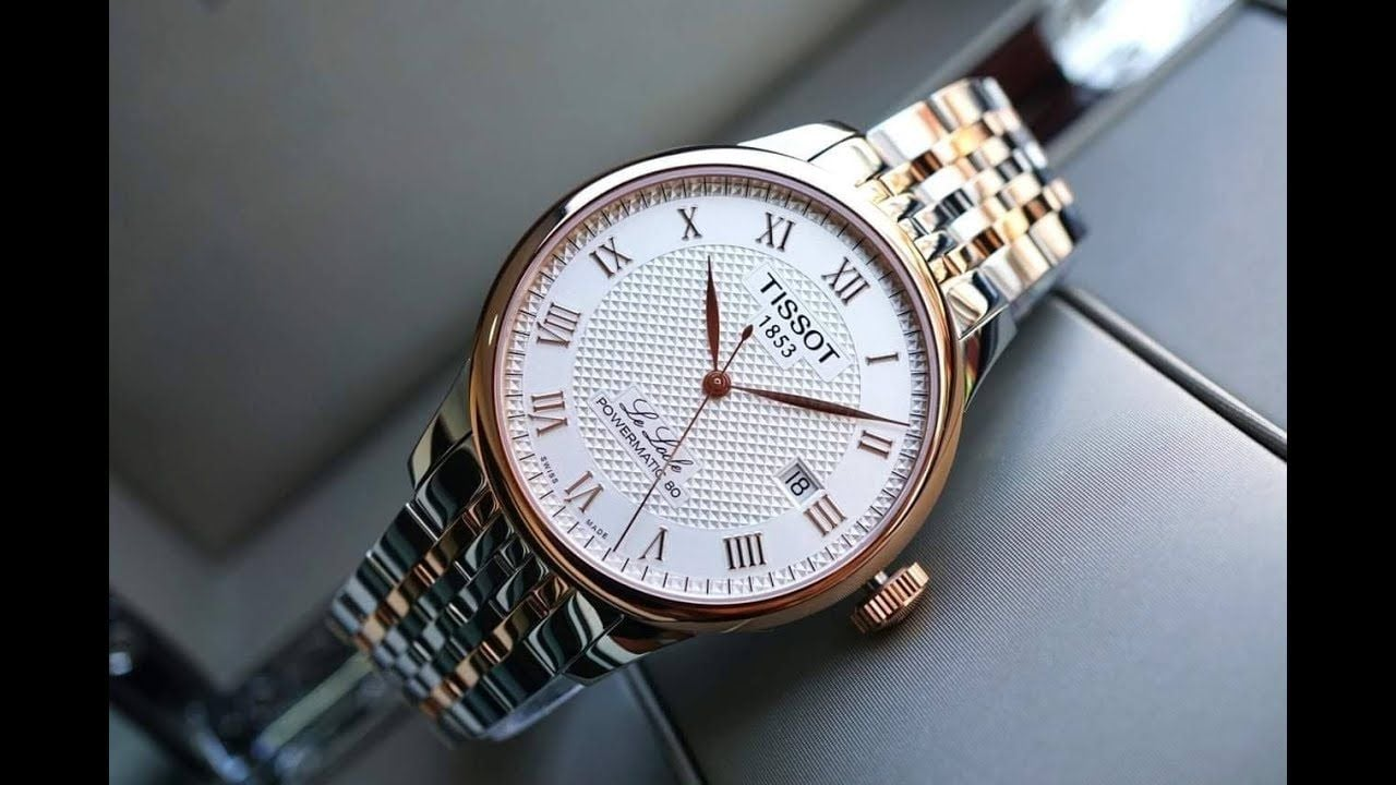 Đồng Hồ Nam Tissot T-Classic Automatic 'Silver-Rose Gold' - Ảnh 3