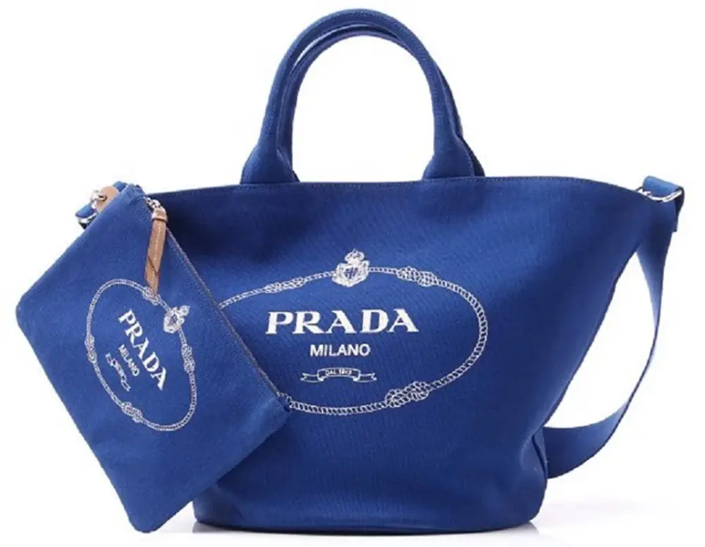 Túi Prada Women's Fabric Tote Bag 1BG163-ZKI-F0215