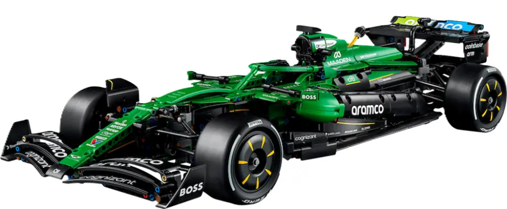 Mô Hình Lego Aston Martin Aramco AMR25 F1® Car 42240
