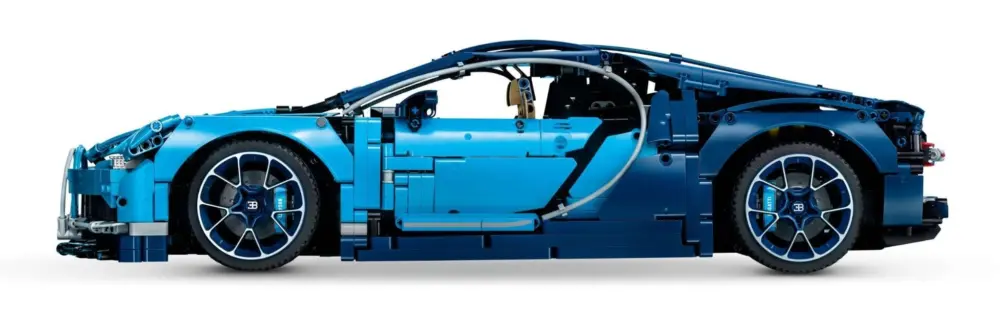 Mô Hình Lego Bugatti Chiron 42083 - Ảnh 5