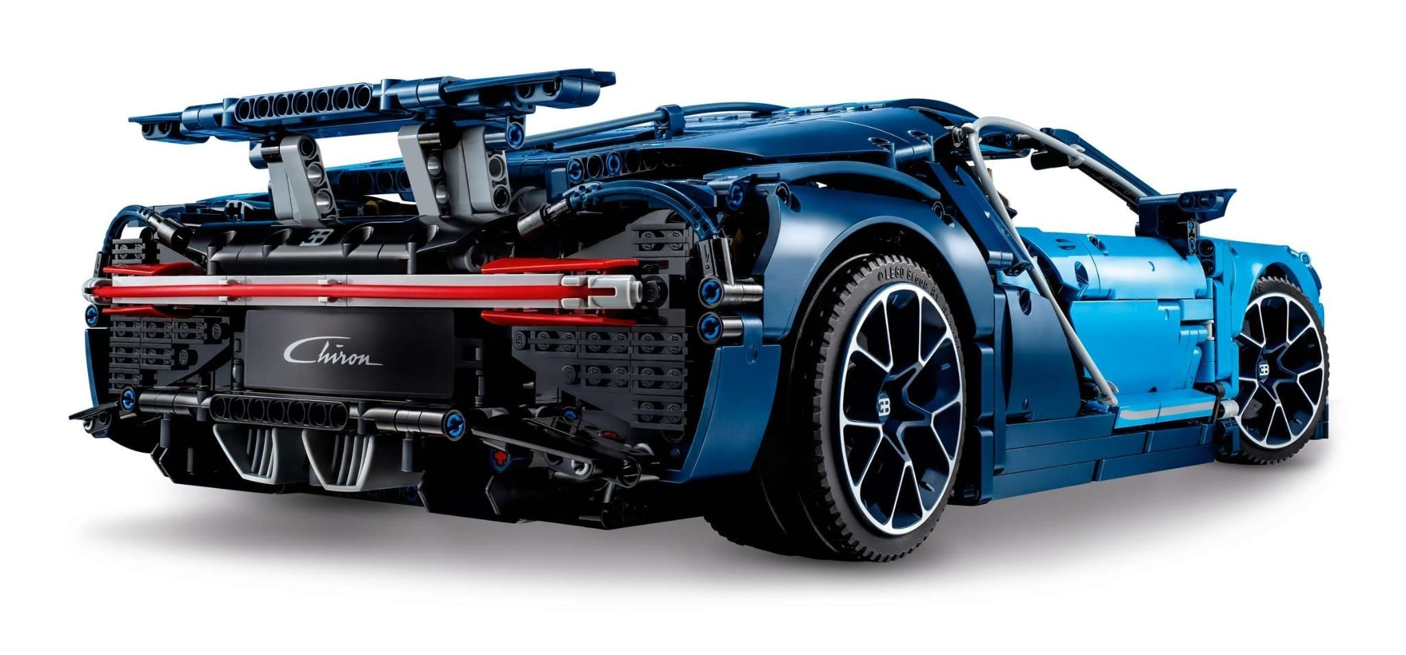Mô Hình Lego Bugatti Chiron 42083 - Ảnh 4
