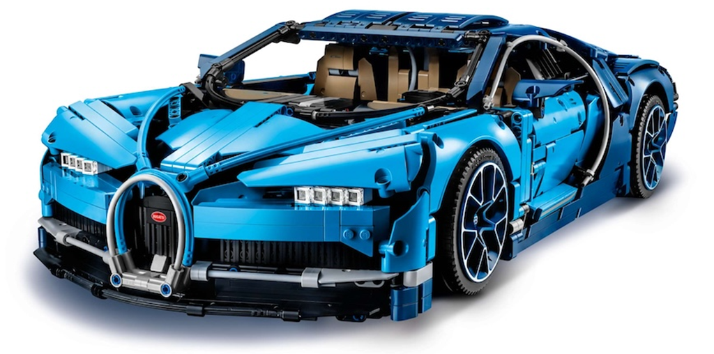 Mô Hình Lego Bugatti Chiron 42083