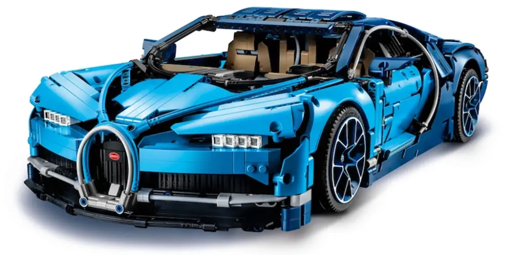 Mô Hình Lego Bugatti Chiron 42083