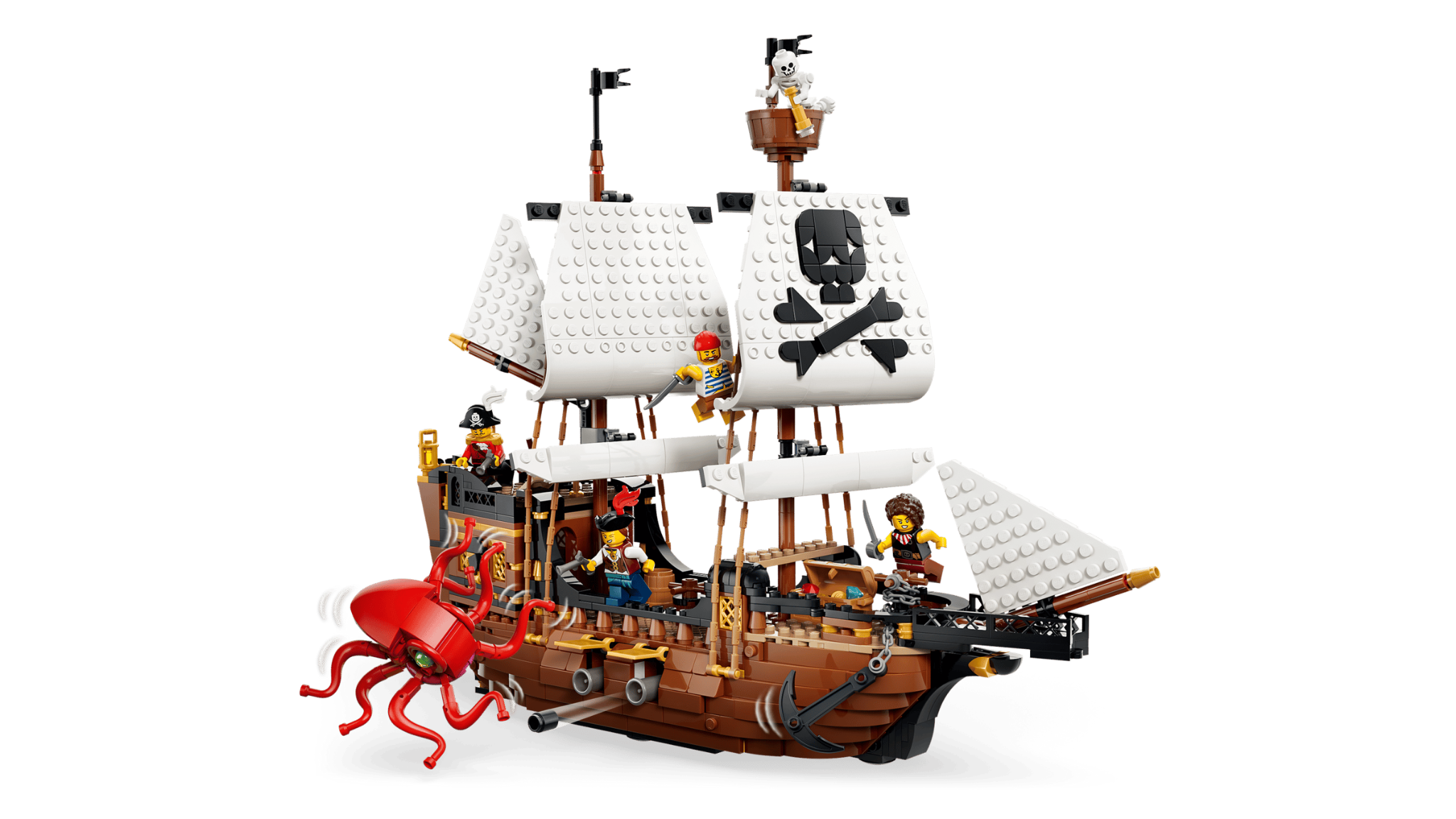 Alternative view of Mô Hình Lego Iconic Pirate Ship 31387