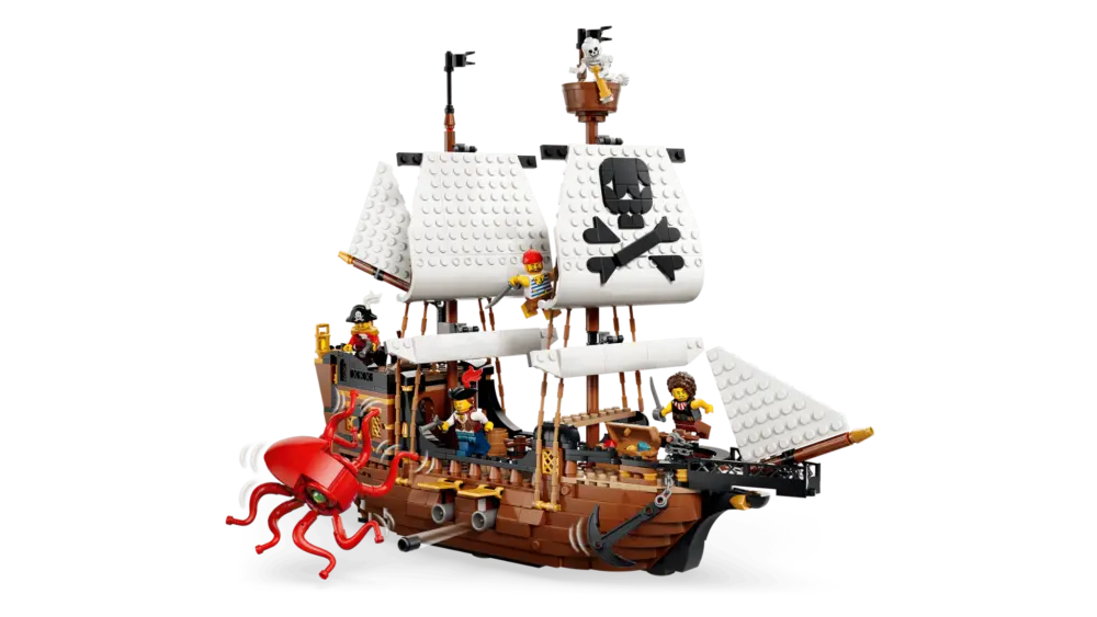 Alternative view of Mô Hình Lego Iconic Pirate Ship 31387