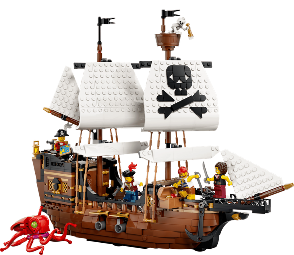 Mô Hình Lego Iconic Pirate Ship 31387