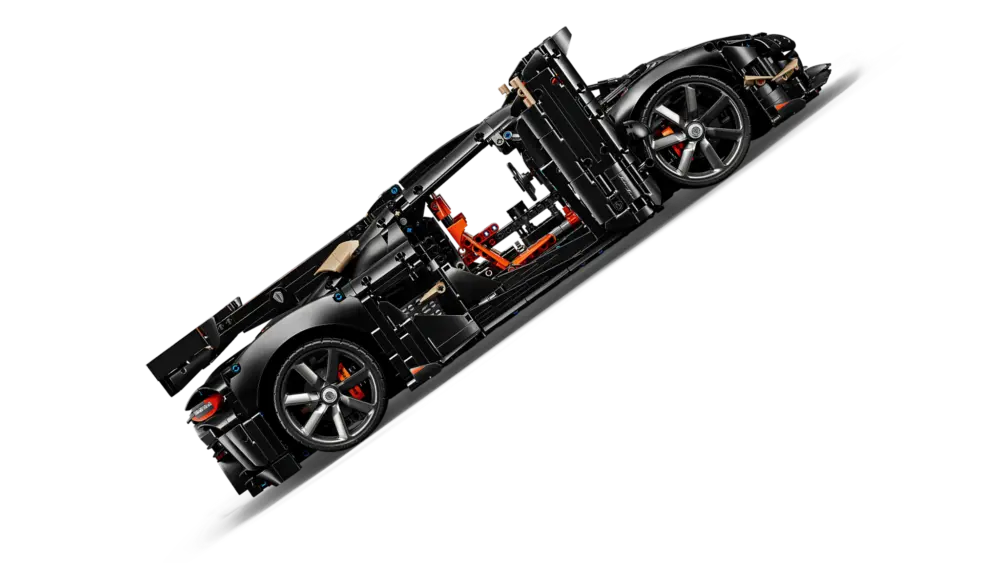 Mô Hình Lego Koenigsegg Sadair's Spear Megacar 42232 - Ảnh 4