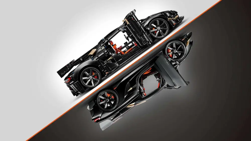 Mô Hình Lego Koenigsegg Sadair's Spear Megacar 42232 - Ảnh 3