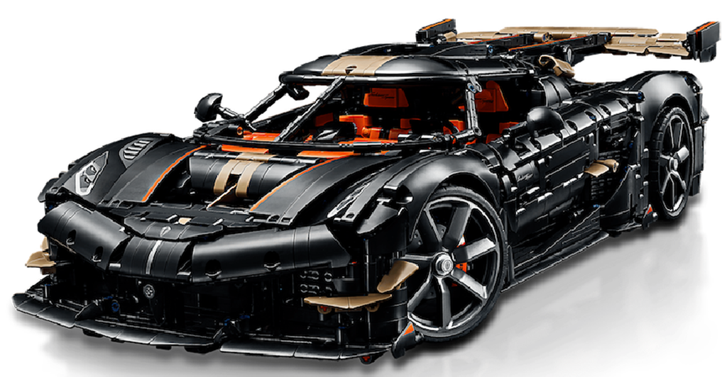 Mô Hình Lego Koenigsegg Sadair's Spear Megacar 42232