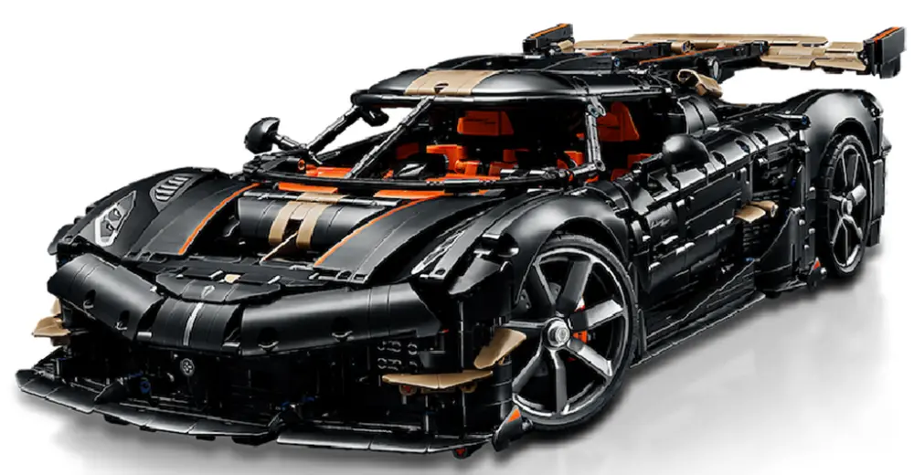 Mô Hình Lego Koenigsegg Sadair's Spear Megacar 42232