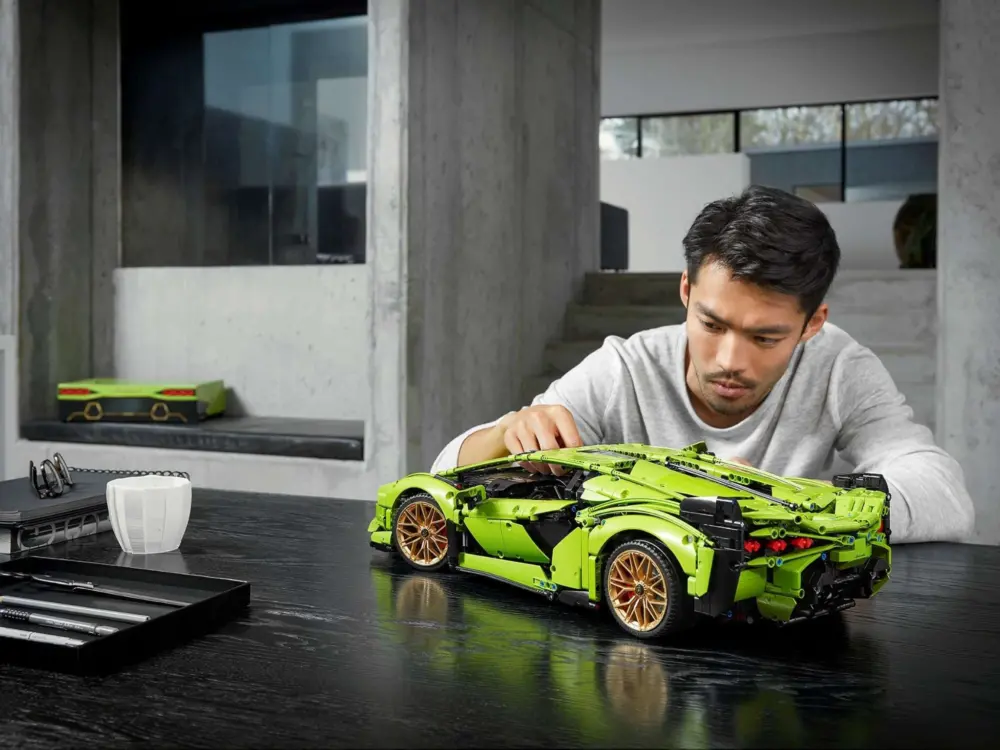 Mô Hình Lego Lamborghini Sián FKP 37 42115 - Ảnh 3