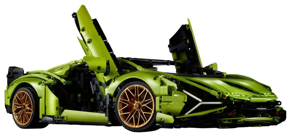 Mô Hình Lego Lamborghini Sián FKP 37 42115 - Ảnh 4