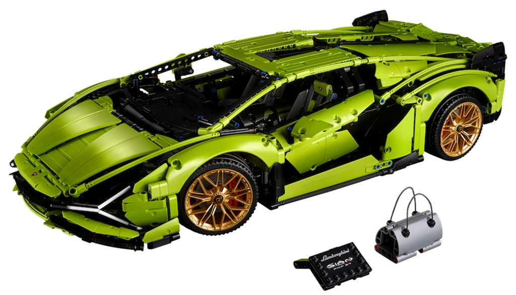 Mô Hình Lego Lamborghini Sián FKP 37 42115