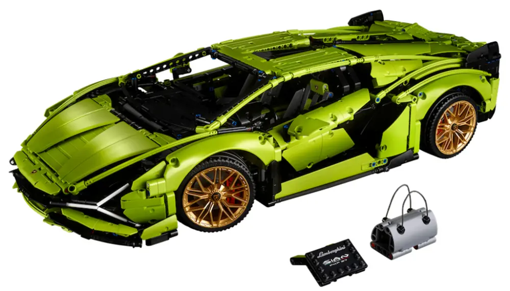 Mô Hình Lego Lamborghini Sián FKP 37 42115