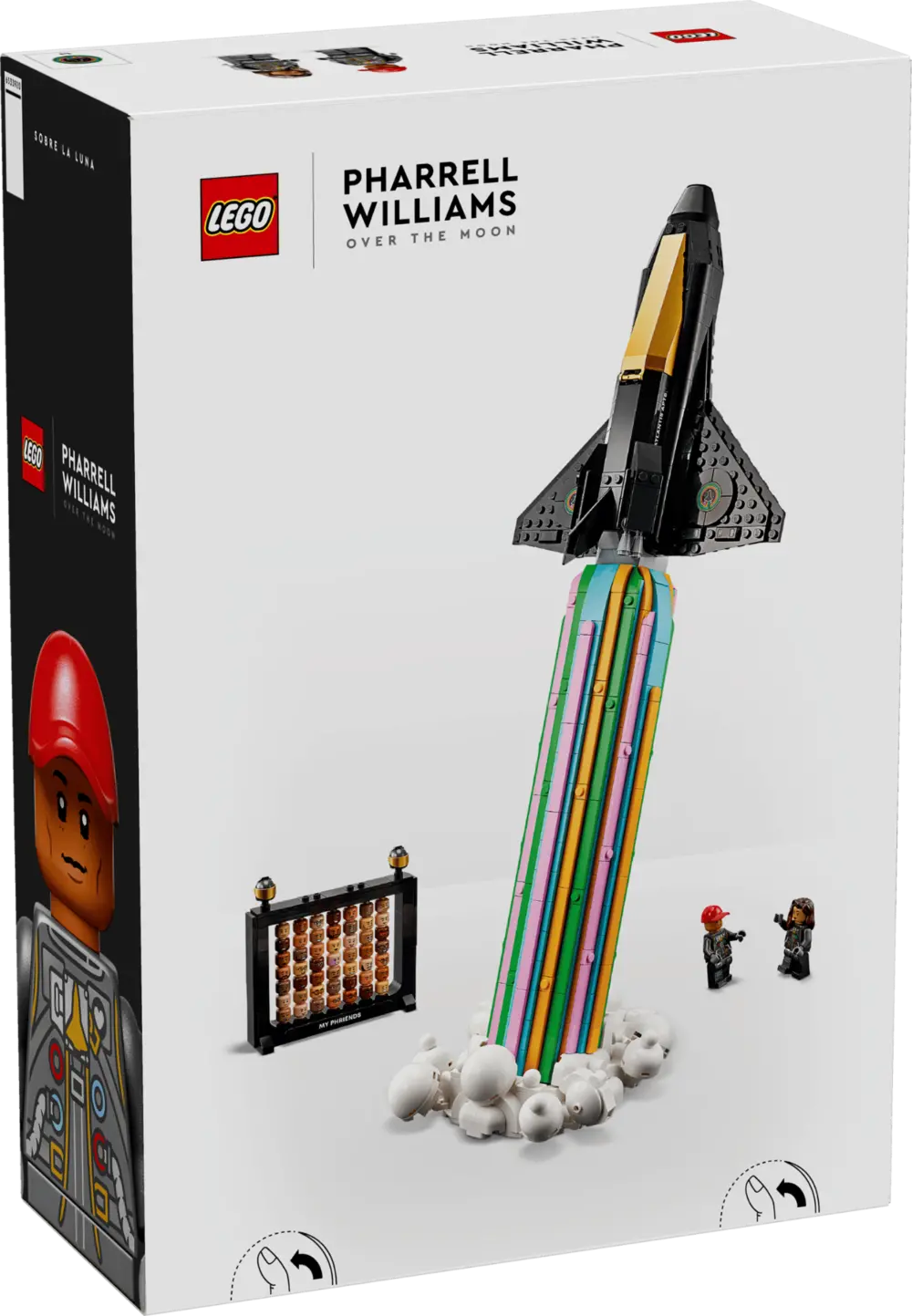 Mô Hình Lego Over the Moon with Pharrell Williams 10391 - Ảnh 3