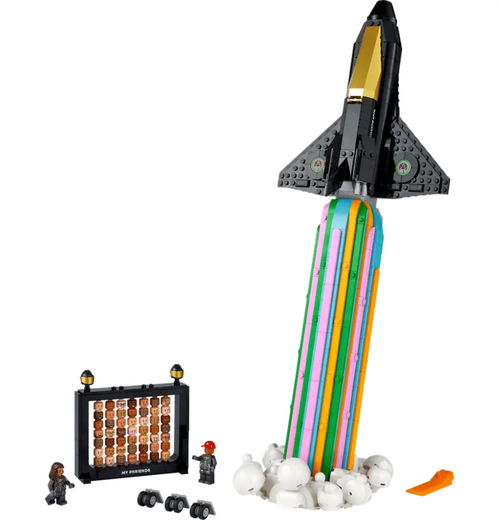 Mô Hình Lego Over the Moon with Pharrell Williams 10391