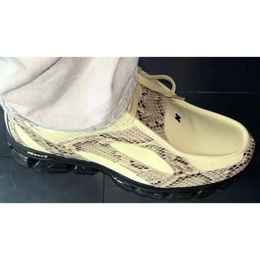 Alternative view of Giày New Balance 1890 'Snakeskin Cream' U18907P8