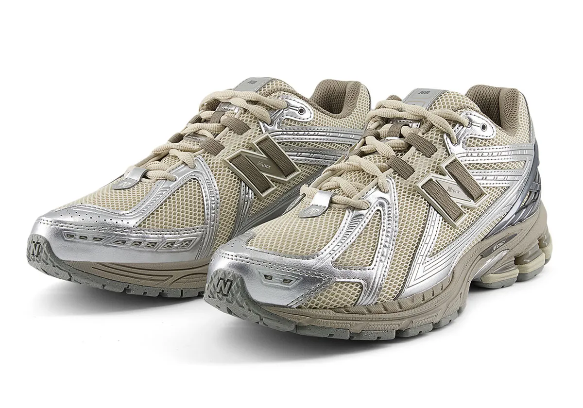 Alternative view of Giày New Balance 1906R 'Silver' U1906RCP