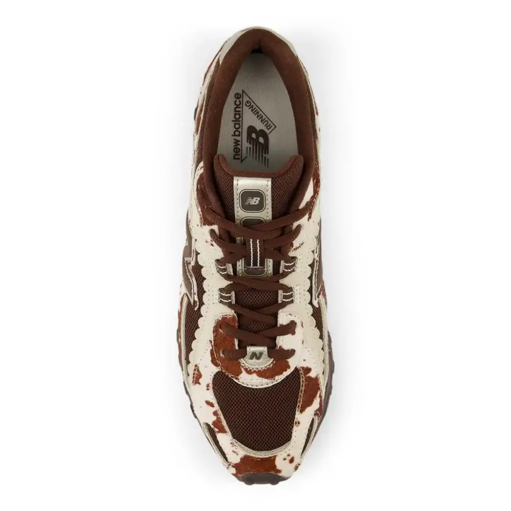 Giày New Balance 204L 'Brown White' U204L8JF - Ảnh 3