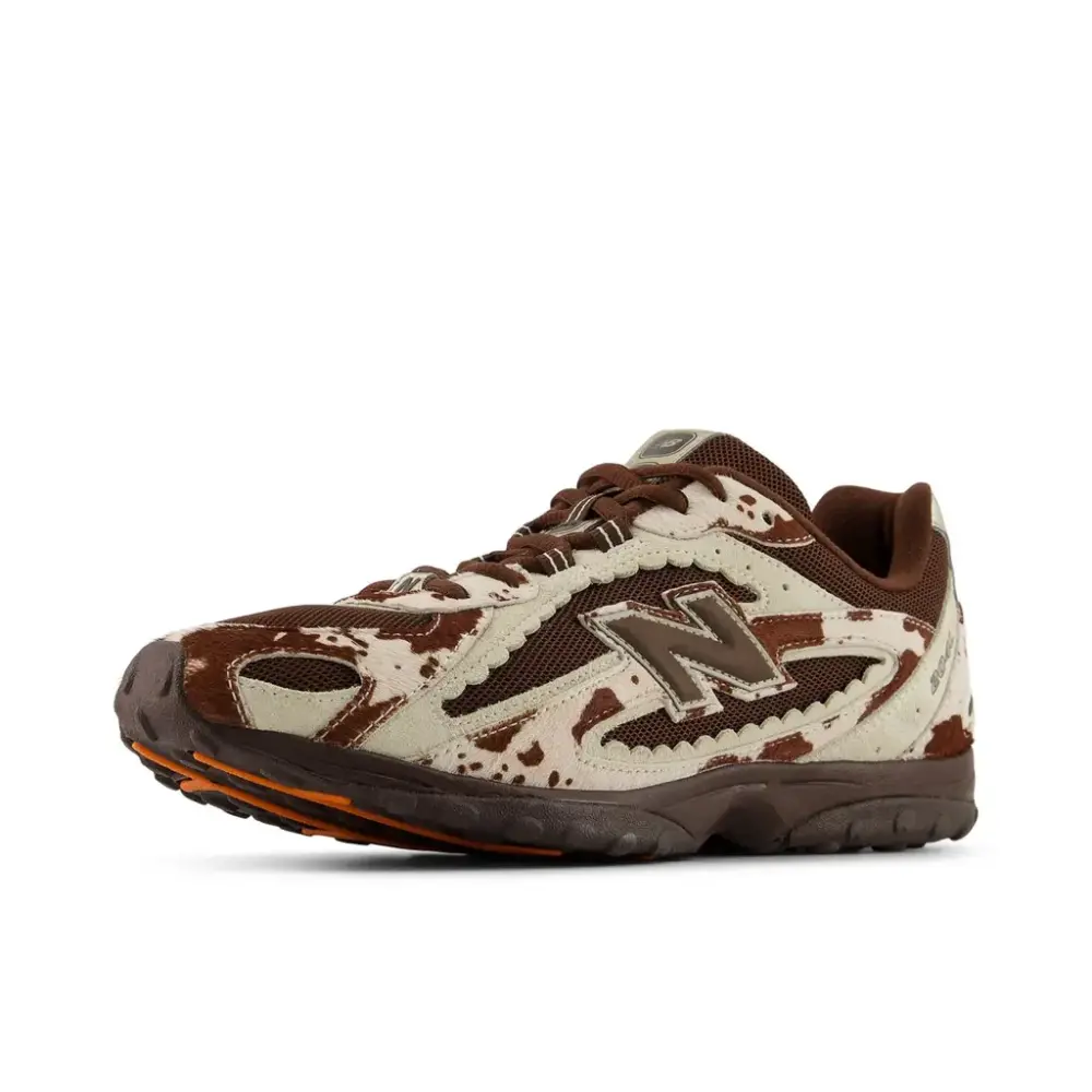 Giày New Balance 204L 'Brown White' U204L8JF - Ảnh 4