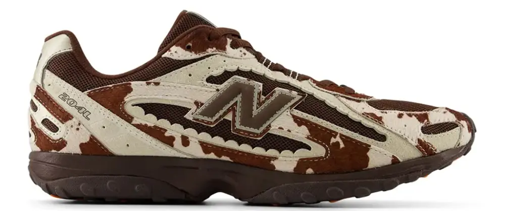 Giày New Balance 204L 'Brown White' U204L8JF