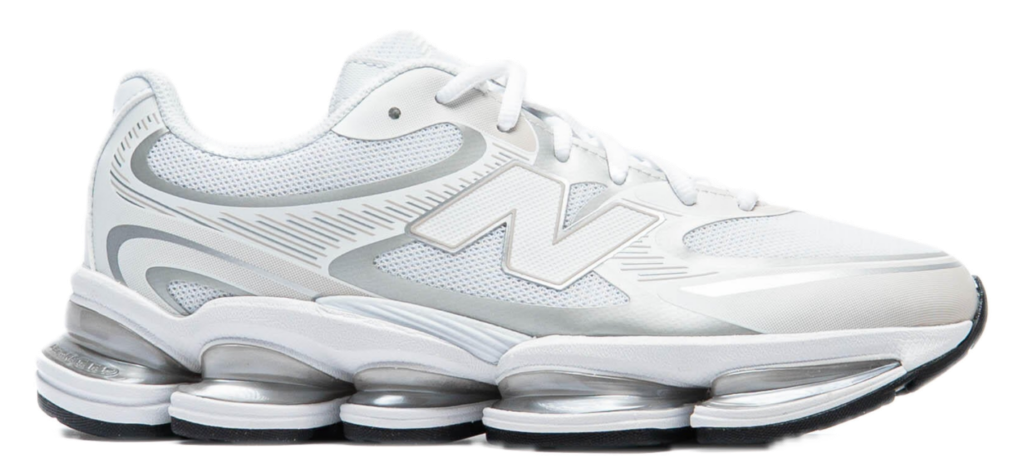 Giày New Balance Abzorb 2000 ‘White Silver Metallic’ U20004GM