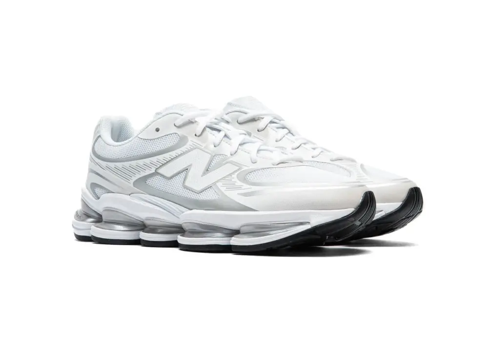 Giày New Balance Abzorb 2000 ‘White Silver Metallic’ U20004GM - Ảnh 5