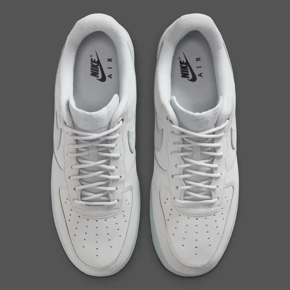 Giày Nike Air Force 1 '07 Low WB 'Triple Wolf Grey' CJ9179-002 - Ảnh 3