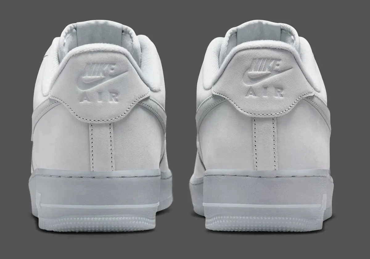 Alternative view of Giày Nike Air Force 1 '07 Low WB 'Triple Wolf Grey' CJ9179-002